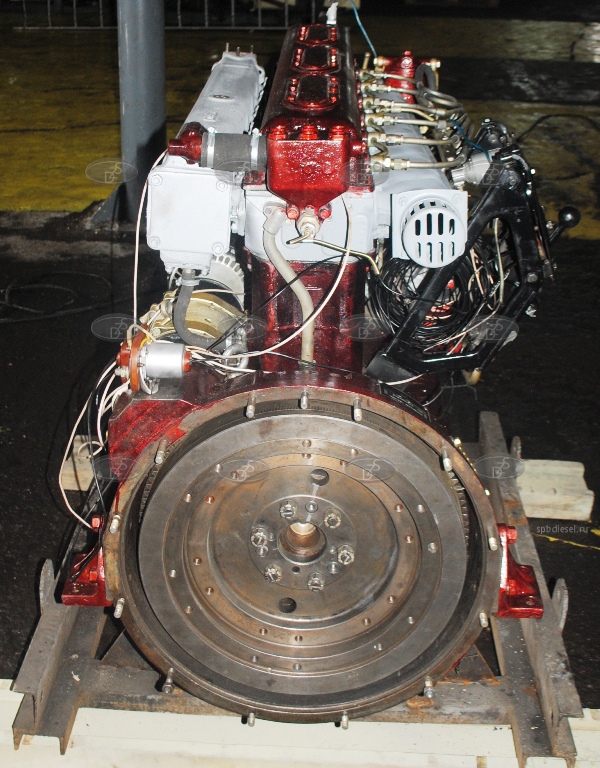 двигатель 7Д6 после ремонта