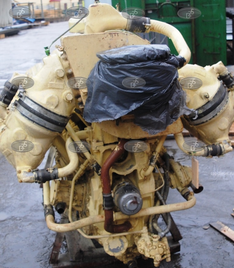 Двигатель М-623 до капитального ремонта