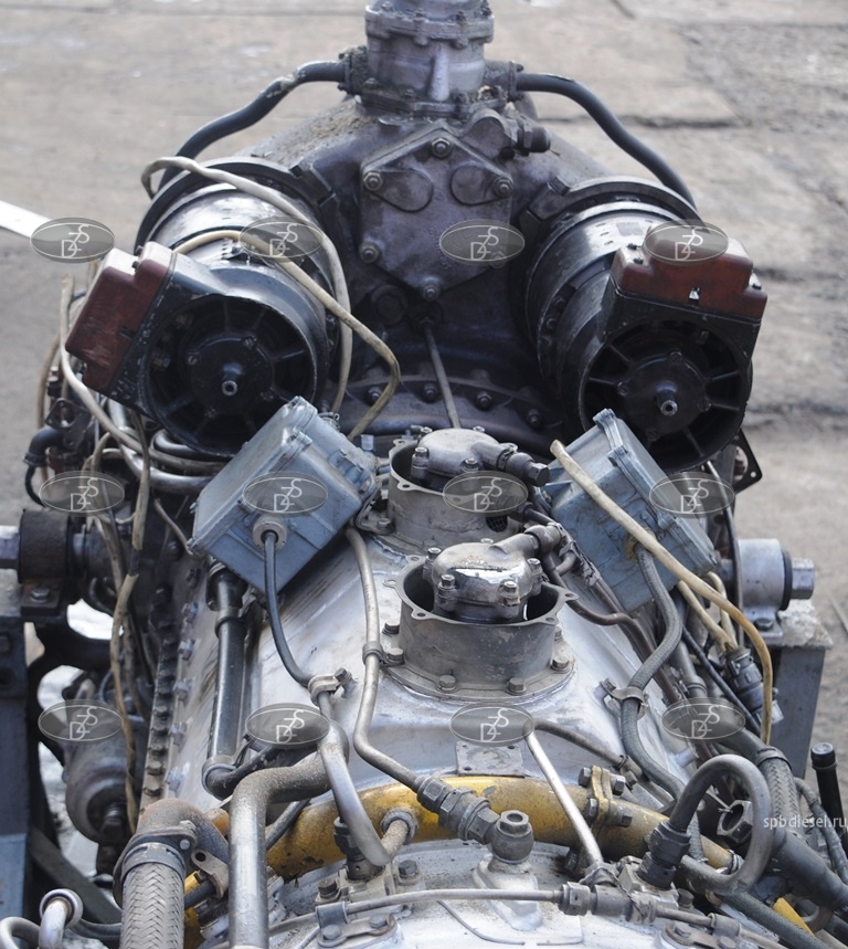 Газотурбинный двигатель АИ-20 до ремонта