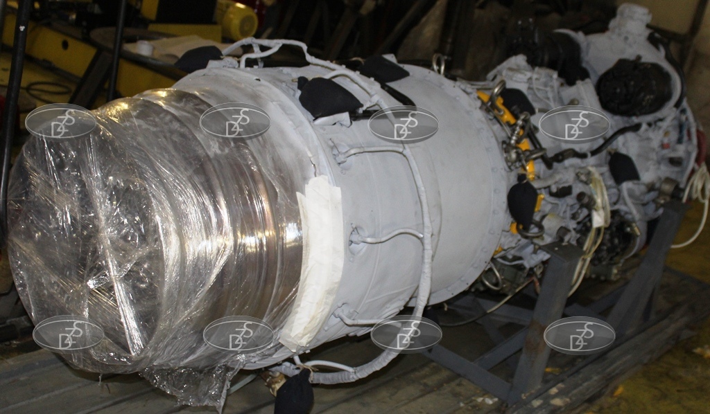 Газотурбинный двигатель АИ-20 после ремонта