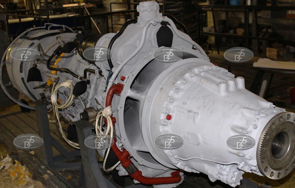 Газотурбинный двигатель АИ-20 после ремонта