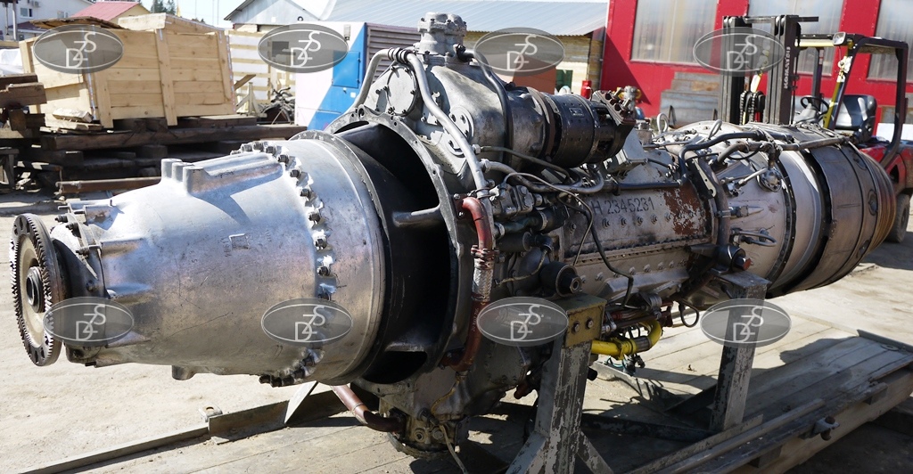 Газотурбинный двигатель АИ-20 до ремонта