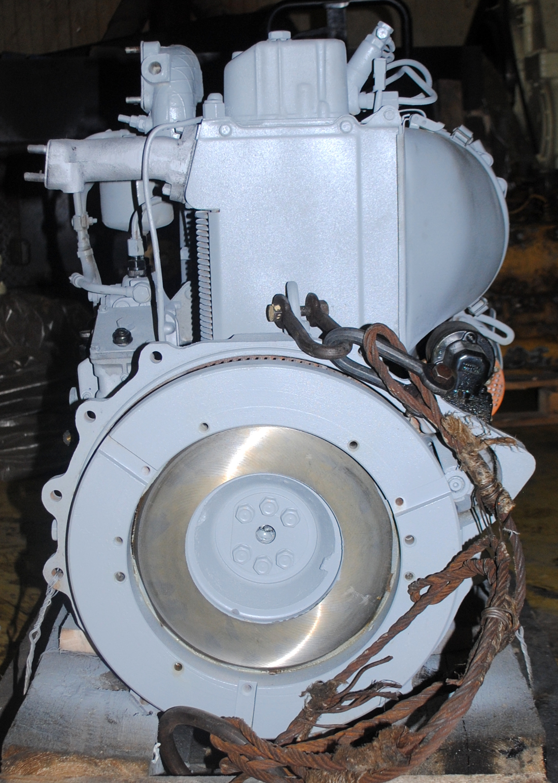 Печорский край принимает отремонтированные двигатели от «Дизельзипсервис»