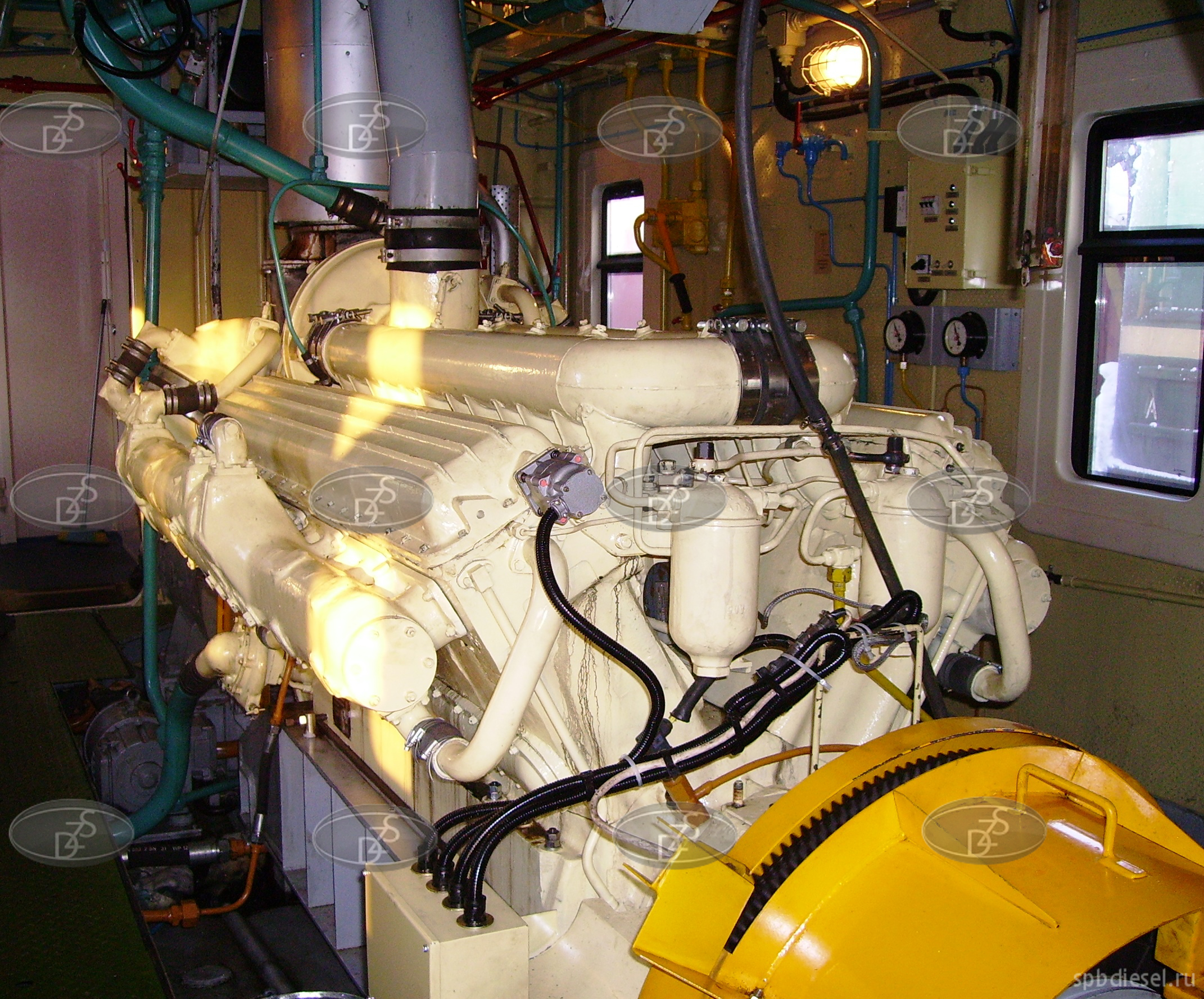 двигатель М756