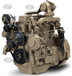 Двигатель John Deer 4045-TF-120, 48 кВт