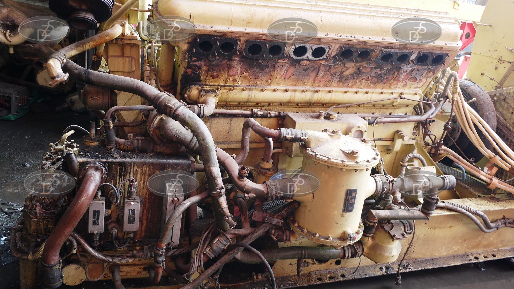Дизель-генератор на базе М611 до ремонта