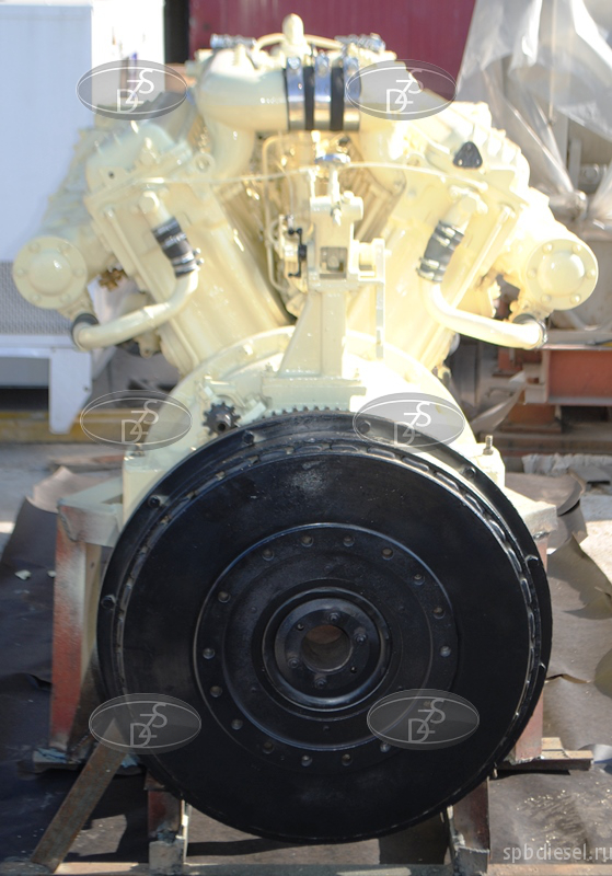 Двигатель М419 после капитального ремонта