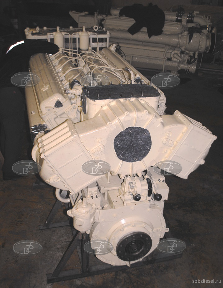 дизельный двигатель М470