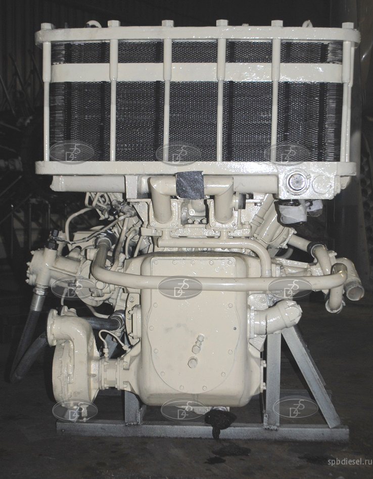 Дизельный двигатель М470